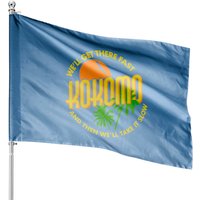 Kokomo Tourist - Kokomo - House Flags — Drapeaux décoratifs