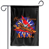 Flying Tigers A.v.g. - Wwii - Garden Flags