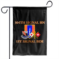 304th Signal Battalion 1st Signal Brigade Garden Flags