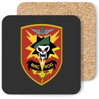 Mac V Sog - Special Operations Group Patch - Coasters