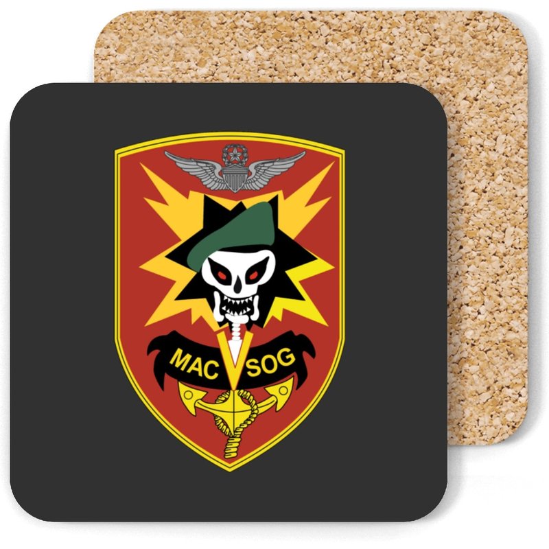 Mac V Sog - Special Operations Group Patch - Coasters — Sous-verres et napperons