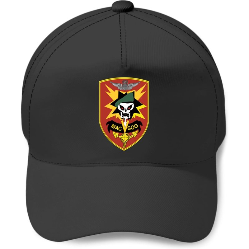 Mac V Sog - Special Operations Group Patch - Baseball Caps — Baseball Cap