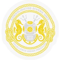 Us Navy Deep Sea Diver Consolidated Divers Unit - Us Navy Deep Sea Diver - Stickers — Stickers & Decals