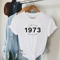 50th Birthday Gift Shirt, Limited Edition 1973, 50th Birthday Shirt — T-shirts pour hommes