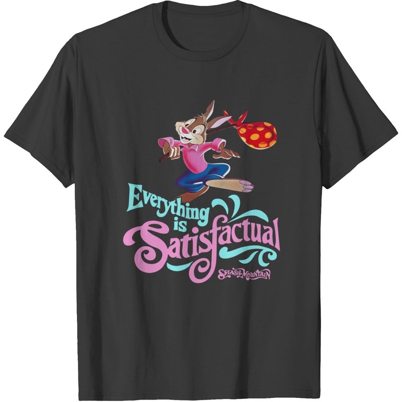 Splash Mountain Shirt, Splash Mountain Gift, Everything Is Satisfactual Shirt — T-shirts pour hommes