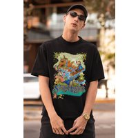 Dad By Day Gamer By Night Tank Top — T-shirts pour hommes
