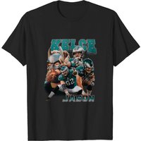 Jason Kelce Shirt Vintage 90s #62 Shirt — T-shirts pour hommes