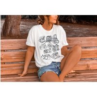 Vintage Cameras T-shirt — T-shirts pour hommes