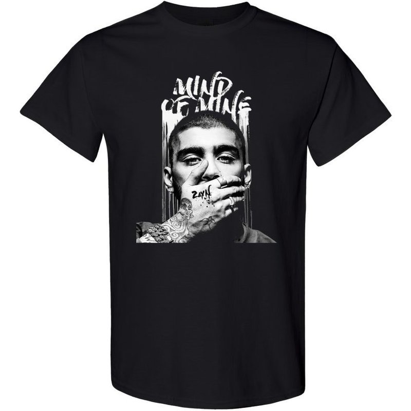 Mind Of Mine Zayn Malik Tshirt — T-shirts pour hommes
