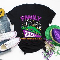 Family Cruise 2023 Making Memories Together Shirt