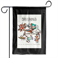 Billy Strings Garden Flags — Drapeaux décoratifs