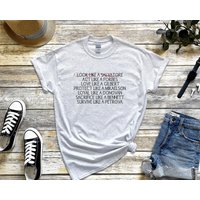 Look Like A Salvatore Softstyle T-shirt | The Vampire Diaries T-shirt | Tvd Unisex Tshirt