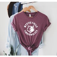 The Vampire Diaries Shirt,the Vampire Diaries Series Lover Timberwolves T-shirt