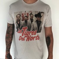 Unisex Los Tigres T Shirt — T-shirts pour hommes