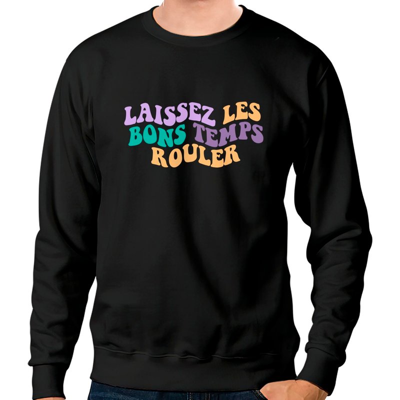 Let The Good Time Roll |tuesday Fatty Sweatshirt — Sweats à capuche pour hommes