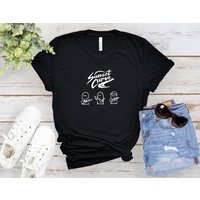 Sunset Curve Shirt, Music Band T-shirt, Julie And The Phantoms Tees