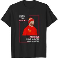 Know Your Role And Shut Your Mouth, You Jabroni - Travis Kelce 87