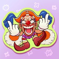 Little Buggy One Piece Sticker — Stickers & Decals