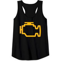 Check Engine - Check Engine Light - Tank Tops
