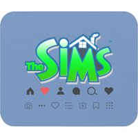 Sims In Real Life - The Sims Artwork - Mouse Pads — Tapis de souris et sous-mains