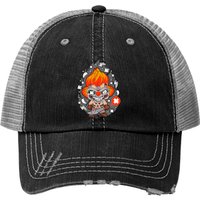 Twisted Metal Pop Art - Twisted Metal - Trucker Hats — Casquette de baseball