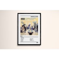 Oasis - Definitely Maybe / Poster, Wall Art — Affiches et impressions