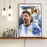 World Cup Champions 2022 Poster