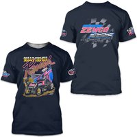 Vintage 1993 Billy The Kid Pauch / Zemco Sprint Car Tee