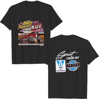Vintage 1990 Billy Pauch Keystone Racing Products Sprint Car Tee — T-shirts pour hommes