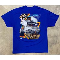 Limited Edition! 2021 Rico Abreu / Works Limited Sprint Car Tee — T-shirts pour hommes