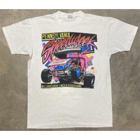 Vintage 1991 Pennsylvania Speedweek Tee