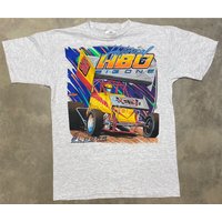 Vintage 1998 6th Annual Eldora Speedway Historic Big One Event Tee — T-shirts pour hommes