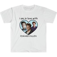 I Am In Love With Edward Cullen Shirt — T-shirts pour hommes