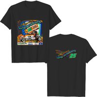 Rare! 2006 Nos Lance Dewease / Hamm / Pete Postupack Sprint Car — T-shirts pour hommes