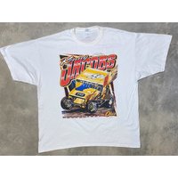 2000s Kenny Jacobs Mighty Mouse #59 Sprint Car Tee