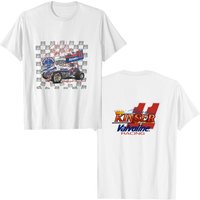 Vintage 1994 Steve Kinser Valvoline Sprint Car Tee — T-shirts pour hommes