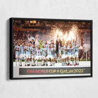 Lionel Messi Argentina National Team Poster, Lionel Messi Poster — Posters & Prints