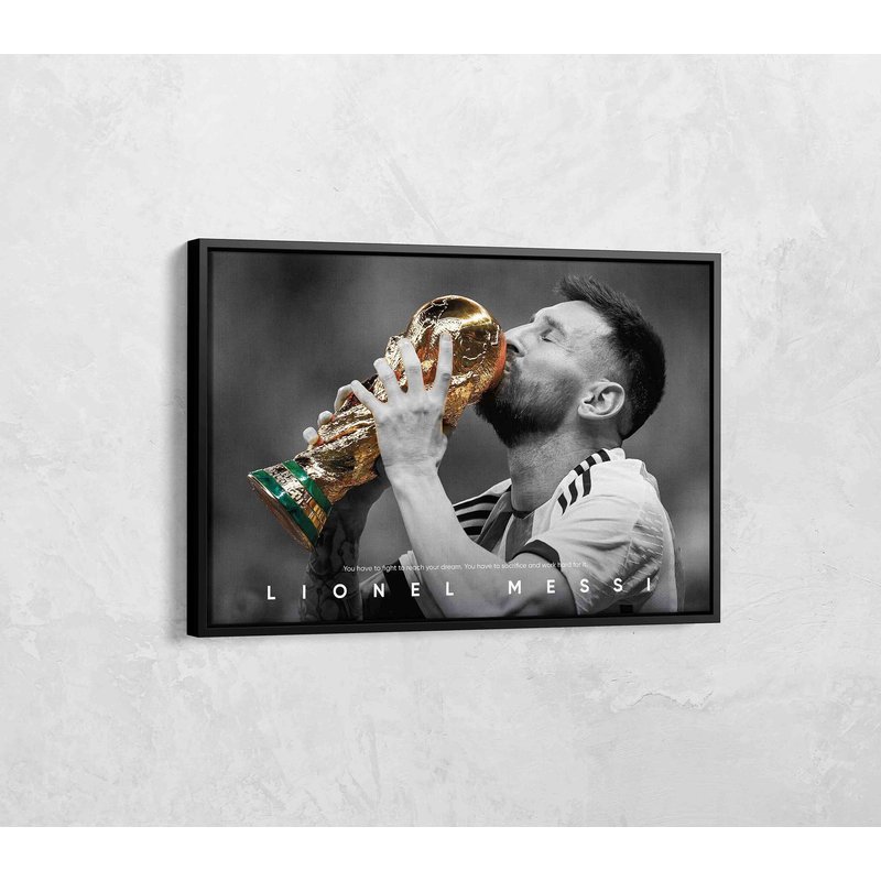 Lionel Messi Argentina National Team Poster, Lionel Messi Poster — Posters & Prints
