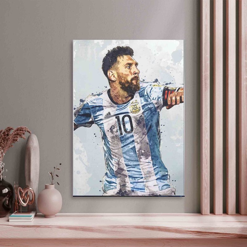Lionel Messi Argentina National Team Poster, Lionel Messi Poster — Posters & Prints