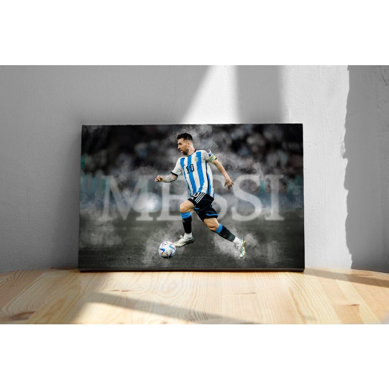 Lionel Messi Argentina National Team Poster, Lionel Messi Poster — Posters & Prints