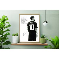 Lionel Messi Argentina National Team Poster, Lionel Messi Poster — Posters & Prints