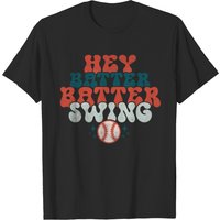 Hey Batter Batter Swing Shirt, Baseball Shirt
