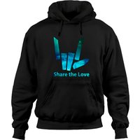 Share The Love Galaxy - Share The Love - Hoodies — Sweats à capuche pour hommes
