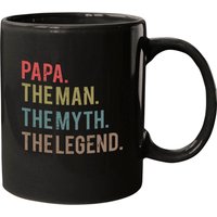 Papa The Man, The Myth, The Legend Men's Mugs — Tasses et gobelets
