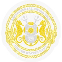Us Navy Deep Sea Diver Experimental Unit - Us Navy Deep Sea Diver - Stickers
