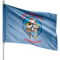 Los Pollos Hermanos House Flag - Breaking Bad — Decorative Flags