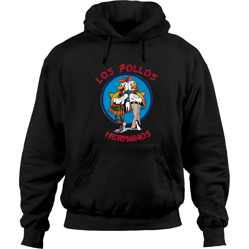 Los Pollos Hermanos Hoodies, Breaking Bad Hoodies, Walter White Hoodies