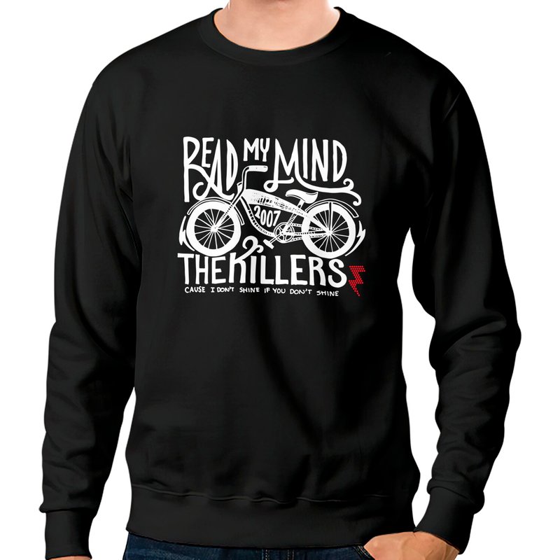 The Killers Sweatshirts — Mens Hoodies
