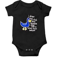 Billy Madison Blue Duck - Billy Madison Blue Duck Quack Tastic - Onesies — Bodys bébé