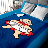 Cute Captain Underpants - Captain Underpants - Baby Blankets — Baby Blankets